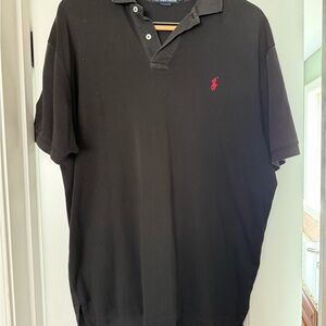 Polo by Ralph Lauren Black Classic Polo Shirt